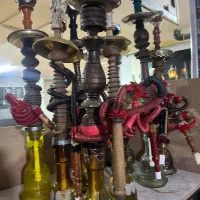 قلیان و لوازم قهوه‌خانه