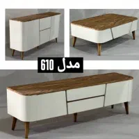 سرویس چوب وایینه وکنسول|بوفه، ویترین، کنسول|مشهد, انقلاب|دیوار