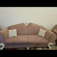 ست مبل راحتی و میز ناهارخوری