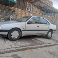 ۴۰۵ نقره‌ای تغییر رنگ شده تمام سالم درجه یک