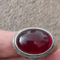 سهعددانگشترزیبارکابنقرهعیارپایینفروشی