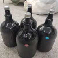 بانکه ، بطری شیشه ای طرح دار