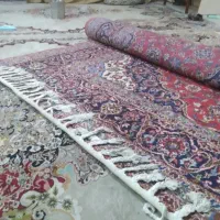 قالی نجف آبادی 12 متری|فرش|اصفهان, شاهزید|دیوار