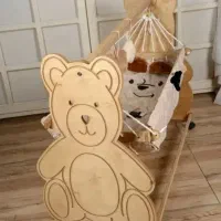 گهواره ننو  تدی تاشو ترک فروشگاه سیسمونی115 تخفیف