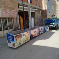 فروش عمده و تکی فریزر بستنی میهن با ضمانت