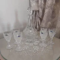 سرویس کریستال خورشیدی بوهیما اصل چک و لهستان