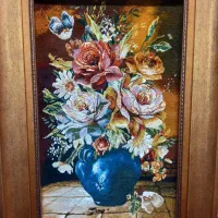 تابلو فرش های مناسب قیمت دستباف کادویی golha|تابلو فرش|تهران, نارمک|دیوار