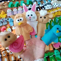 عروسک انگشتی قصه گویی عمده برای فروش