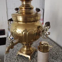 سماور زغالی
