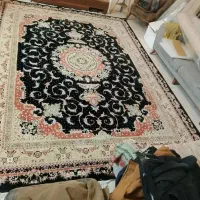 دو عدد فرش ماشینی ۱۲متری نگین مشهد