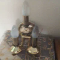 دیوار کوب برنزی بسیار. شیک و سالم