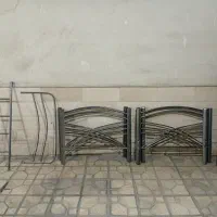 تخت فرفورژه نوجوان|تخت و سرویس خواب|ری, دولت‌آباد|دیوار