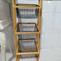 سبد سیب زمینی و پیاز