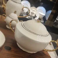 سرویس چیتی ۱۸نفره|ظروف سرو و پذیرایی|کرج, گوهردشت|دیوار