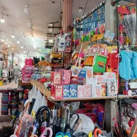 فروشنده مرد اسباب بازی فروشی