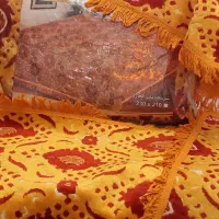 سرویس روتختی قدیمی تک نفره مخمل