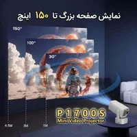 ویدیو پروژکتور|تلویزیون و پروژکتور|اراک, |دیوار