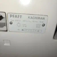 چرخ خیاطی پی فاف 1139|چرخ خیاطی و ریسندگی|یزد, |دیوار