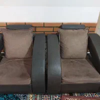 مبل ۷ نفره زرقان|مبلمان خانگی و میز عسلی|شیراز, حومه شیراز|دیوار