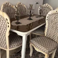 مبل و ناهارخوری استیل