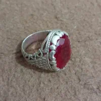 انگشتریاقوت دانه اناری