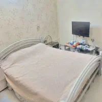 سرویس تخت فلزی  کامل دونفره سالم