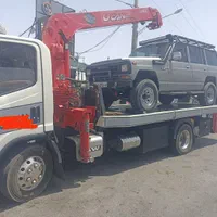 امداد خودرو یدک کش خودرو سوار جرثقیل یدکش شهرکرد|خدمات حمل و نقل|شهرکرد, |دیوار