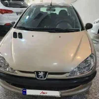 پژو۲۰۶ تیپ ۲ سالم 206