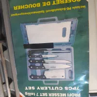 فروش ست چاقووساطوروتخته|ظروف پخت‌وپز|اسلام‌شهر, زرافشان|دیوار