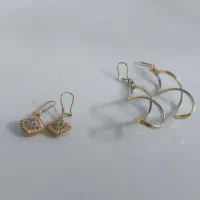 گوشواره و انگشتر قیمت تابلو +۴درصد