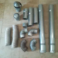 لوله بخاری پکیج آبگرمکن و گل ذرتی|حراج|شیراز, شهرک گلستان|دیوار