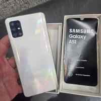 سامسونگ A51حافظه۱۲۸رام۶ عروسک اکبند واقعی