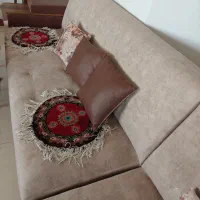 مبلمان ۸ نفره و جلومبلی|مبلمان خانگی و میز عسلی|تهران, بوستان چیتگر|دیوار
