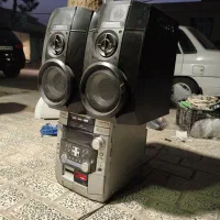 ظبط صوت خانگی سامسونگ به همراه باند