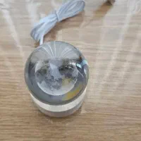 چراغ خواب مدل گوی شیشه ای|چراغ خواب و آباژور|تهران, پونک|دیوار