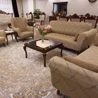 رومبلی کاورمبل پیراهن مبل روکش مبل(پارچه ای فقط)