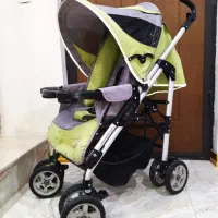 کالسکه عصایی مسافرتی کاپلا اصل کره ای بسیارمحکم