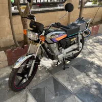 موتور سیکلت CG 125 پرواز مدل 1402 استارتی