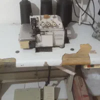 چرخ خیاطی صنعتی سه نخ