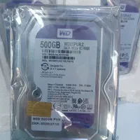 هارد 500 گیگ وسترن بنفش دوربین مداربسته