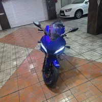 yamaha R25 ninja250 cbr۲۵۰ cbrrr ریس yamaha|موتورسیکلت|تهران, شادآباد|دیوار