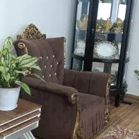 مبل ویترین میز تلویزیون