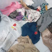 لباس هابزرگ کوچیک همه نو ودرحد نو حراج