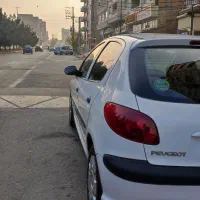 206تیپ2مدل99کم کارسندتک برگ|خودرو سواری و وانت|ارومیه, |دیوار