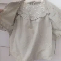 پیراهن عروسکی دخترانه|کفش و لباس بچه|قم, آزادگان|دیوار