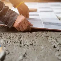 سنگ کاری و کاشی کاری و سیمان کاری