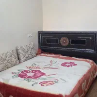 تخت دو نفره و میز آرایش