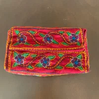 رومیزی، جای کلینکس، پته کرمان، کار دست، قدیمی|صنایع دستی و سایر لوازم تزئینی|تهران, شهرک غرب|دیوار