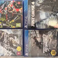 گیم استیل بوک گوست ریکان موتور جاست کاز تونی هاوک