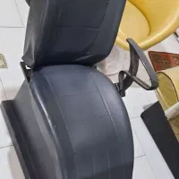 صندلی اصلاح صندلی کپ و پاف باکس دار